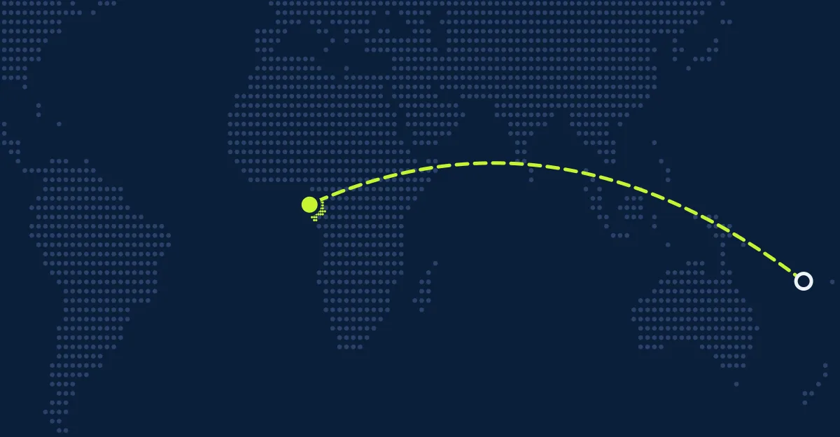 Vanuatu → Gabon