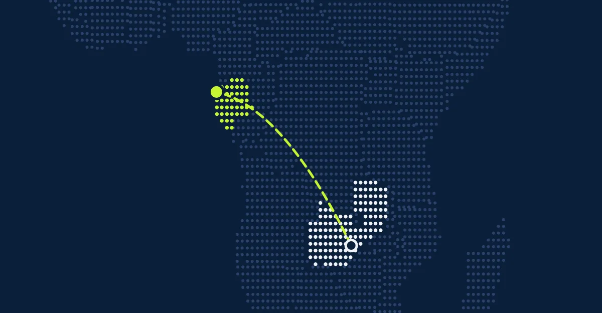 Zambiya → Gabon