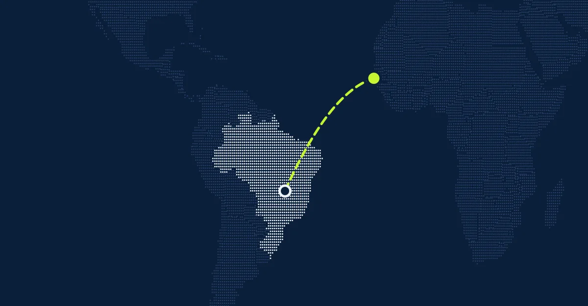 Brasil → Gâmbia
