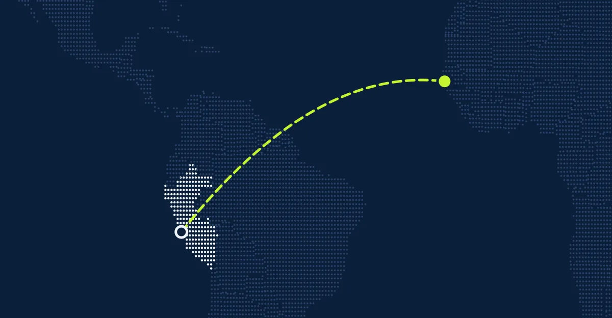 Peru → Gambia