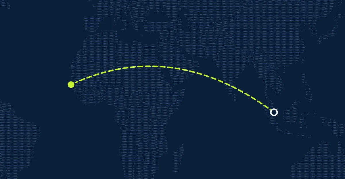 Singapura → Gâmbia
