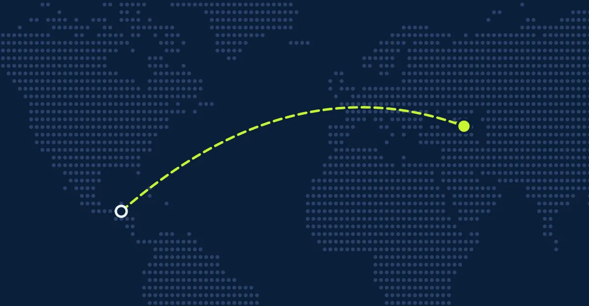Belize → Georgien