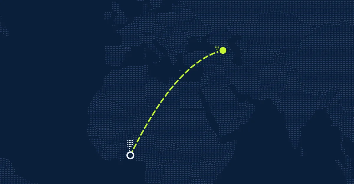 Benín → Georgia