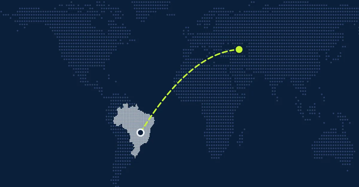 Brasilien → Georgien