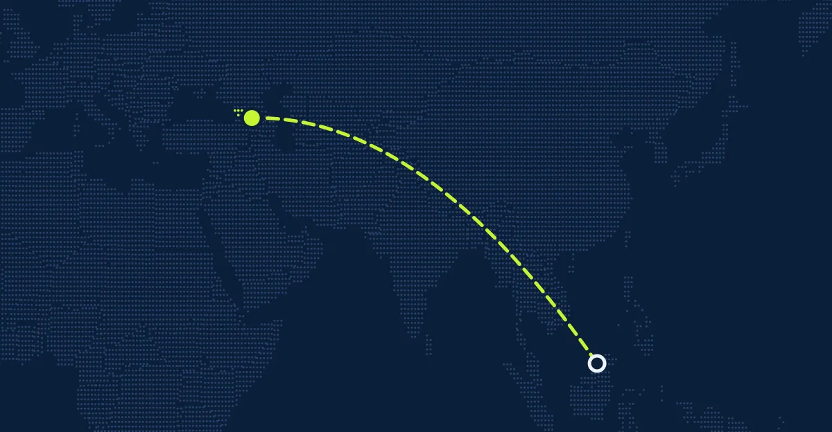 Brunei Darussalam → Georgien