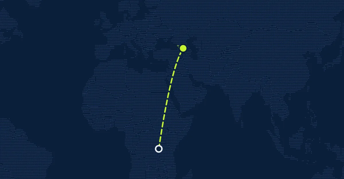 Burundi → Geórgia