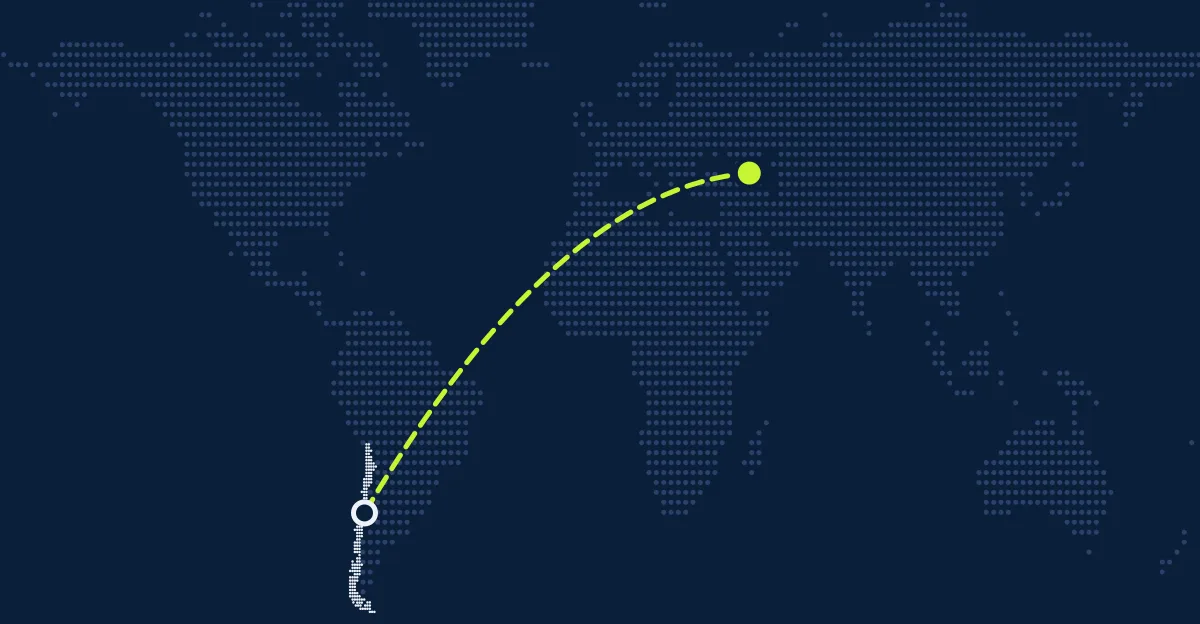 Chile → Geórgia