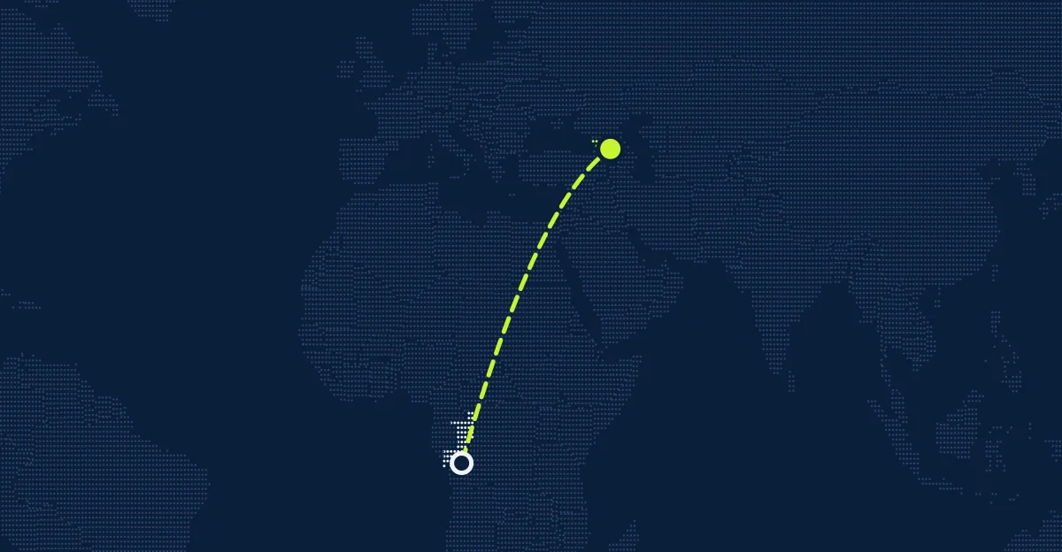 Kongo-Brazzaville → Georgien