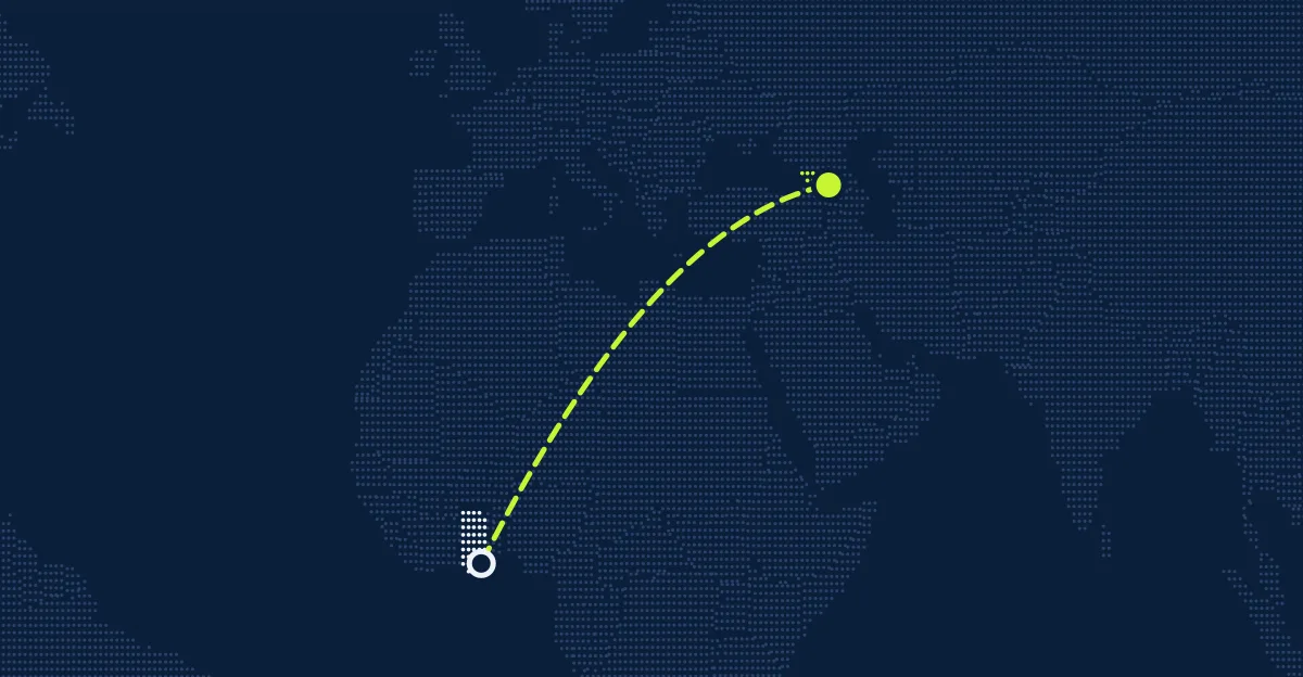 Ghana → Georgien