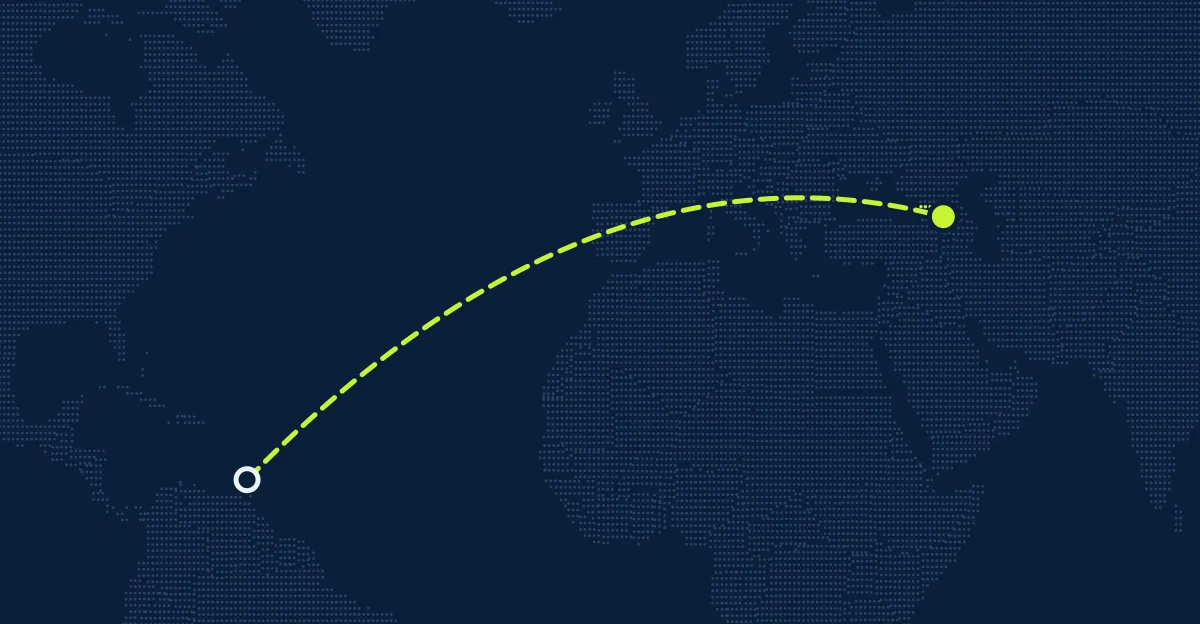 Grenada → Georgien