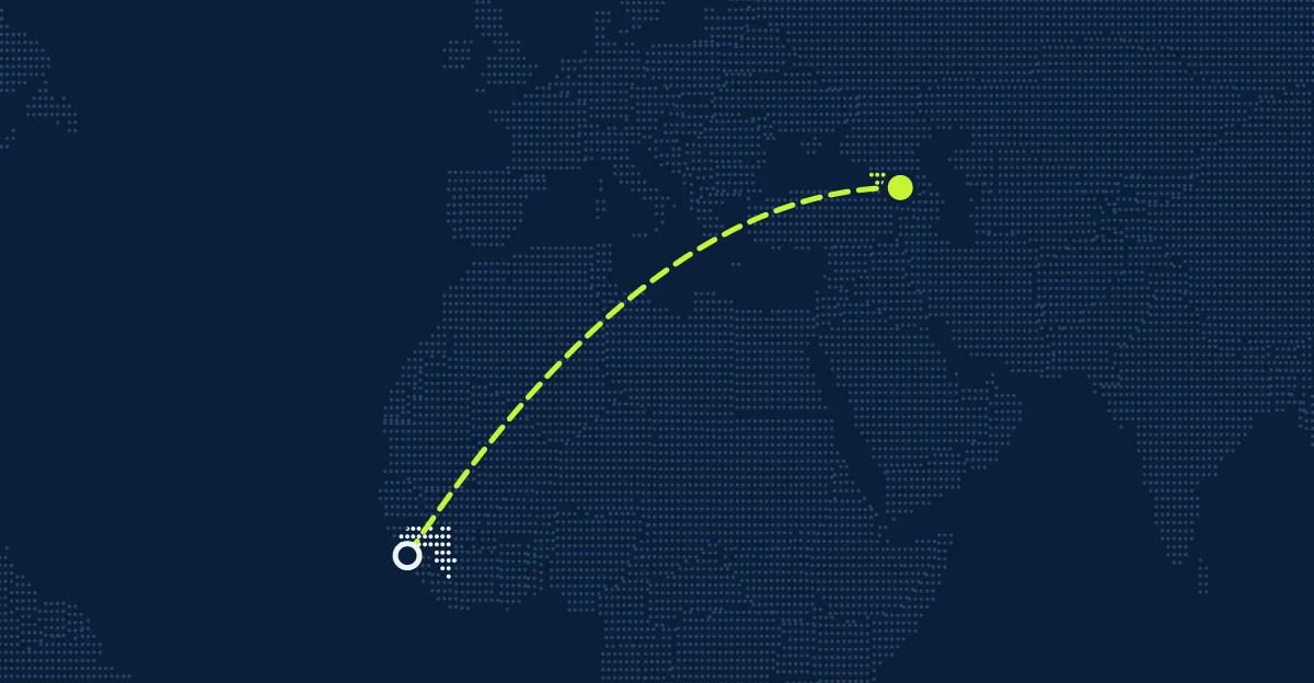 Guinea → Georgia