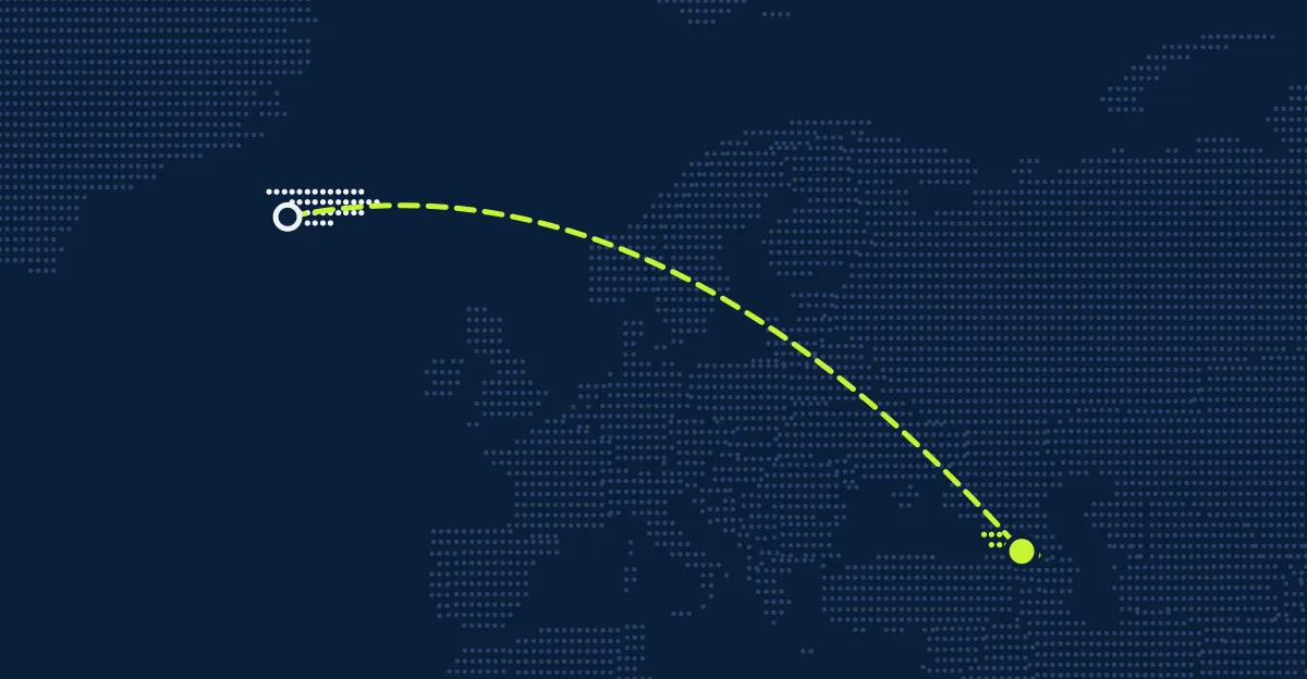 Island → Georgien