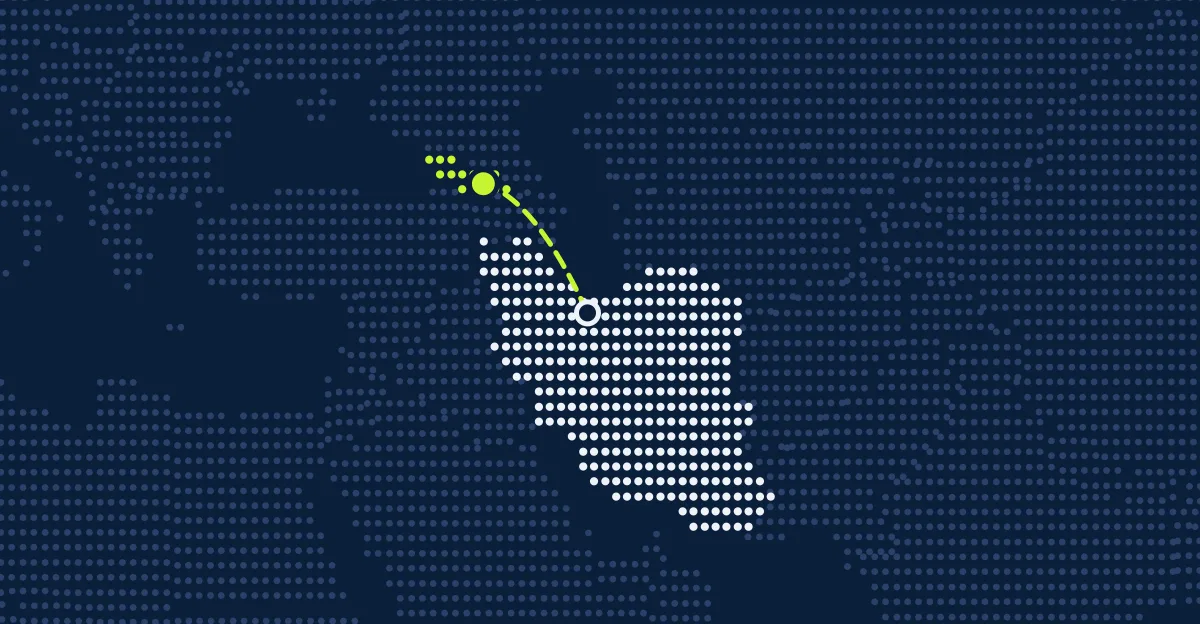 Iran → Georgien