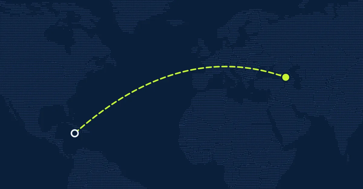 Jamaica → Georgia