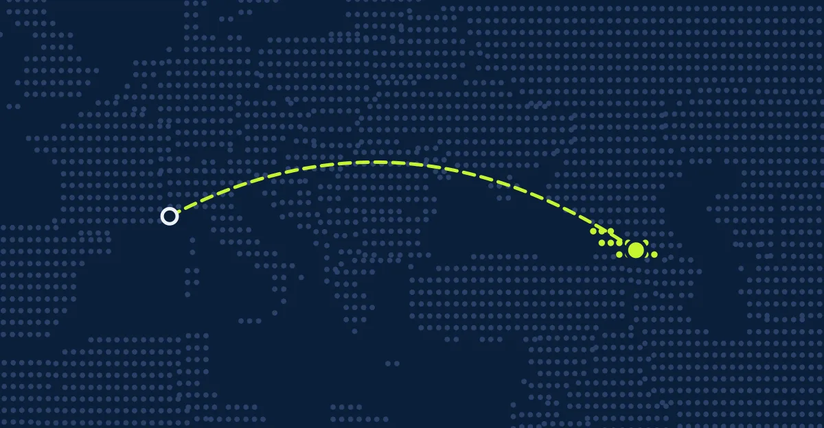 Monaco → Georgien