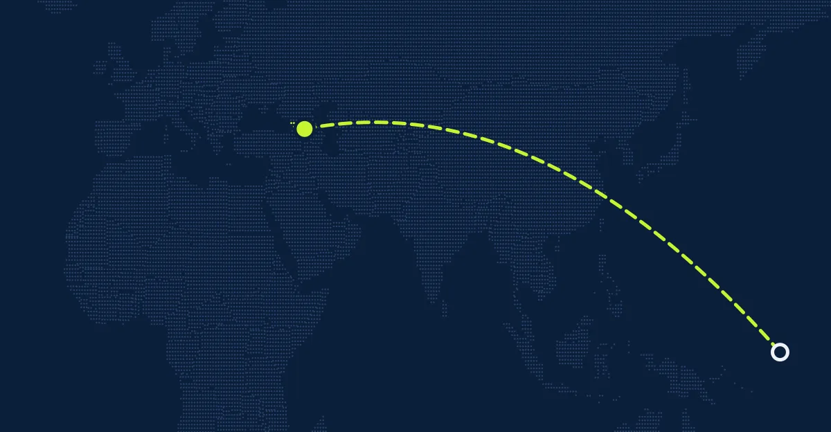 Nauru → Geórgia