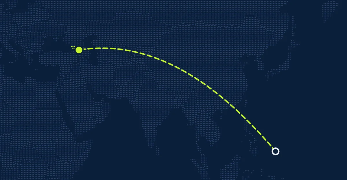 Palau → Geórgia