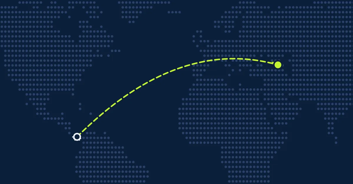 Panama → Georgien