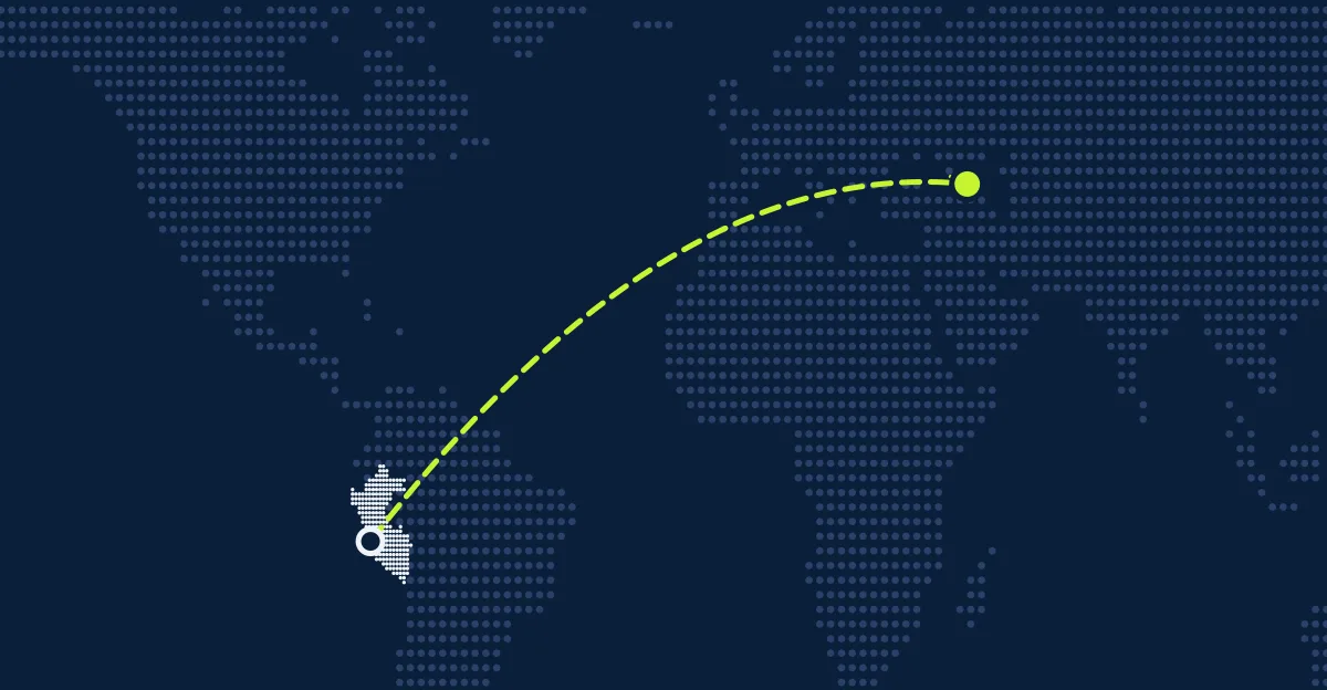 Peru → Georgien