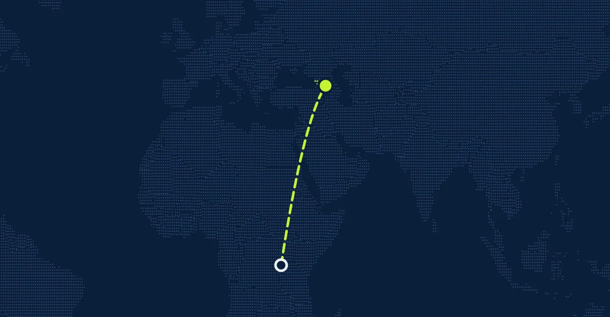 Ruanda → Georgien