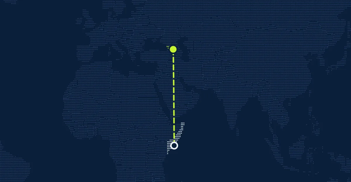 Somalia → Georgia