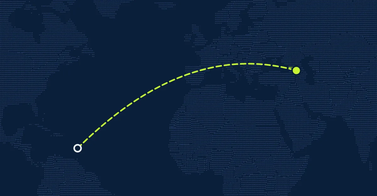 Saint Lucia → Georgia