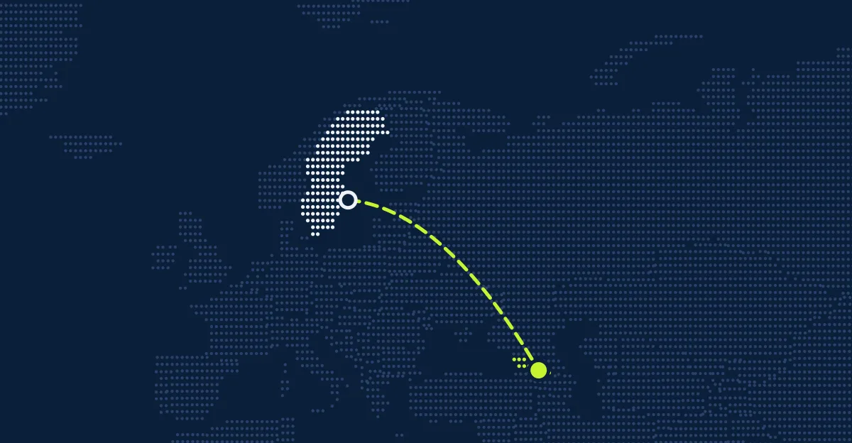 Schweden → Georgien