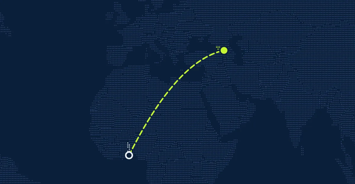 Togo → Geórgia
