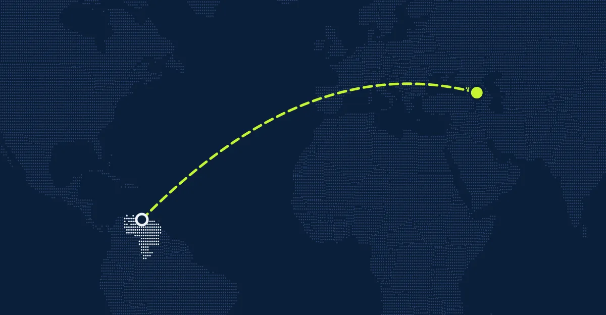 Venezuela → Geórgia