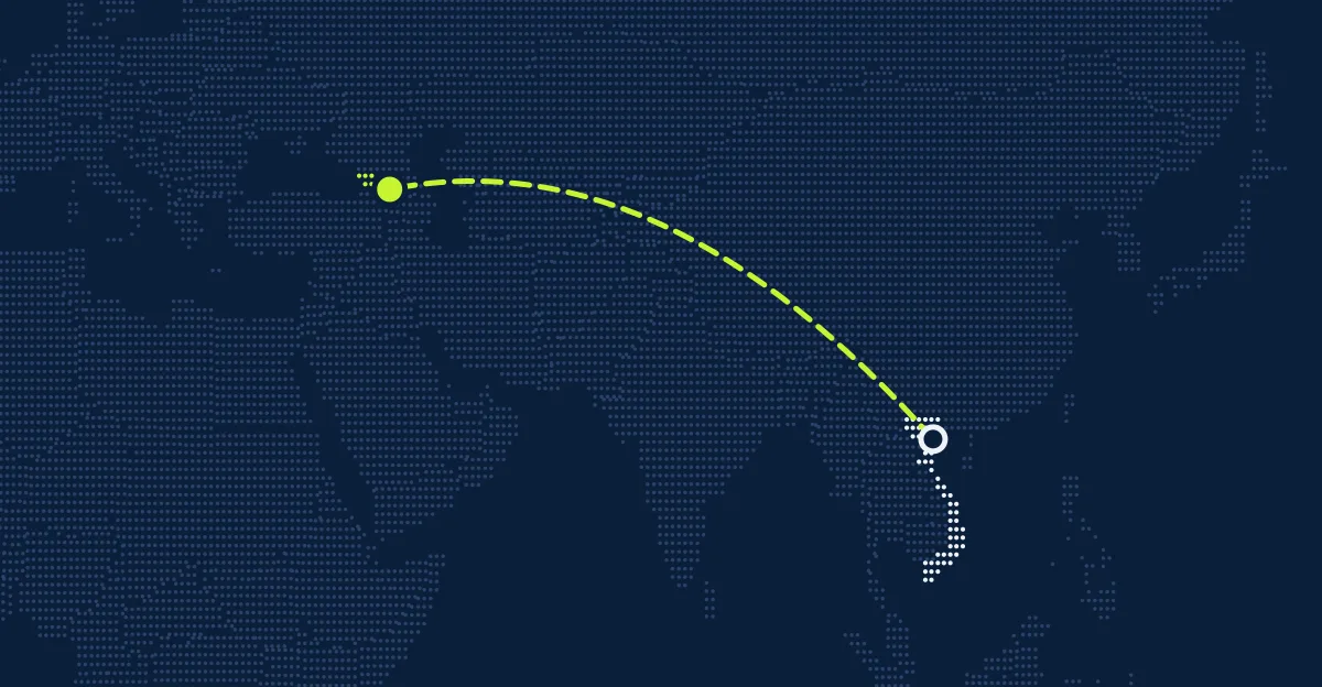 ভিয়েতনাম → জর্জিয়া