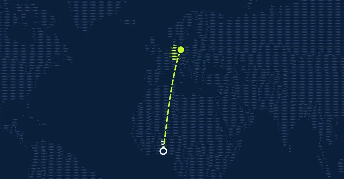Бенин → Германия