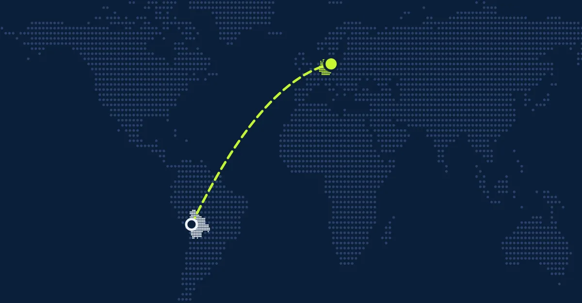Bolivia → Đức