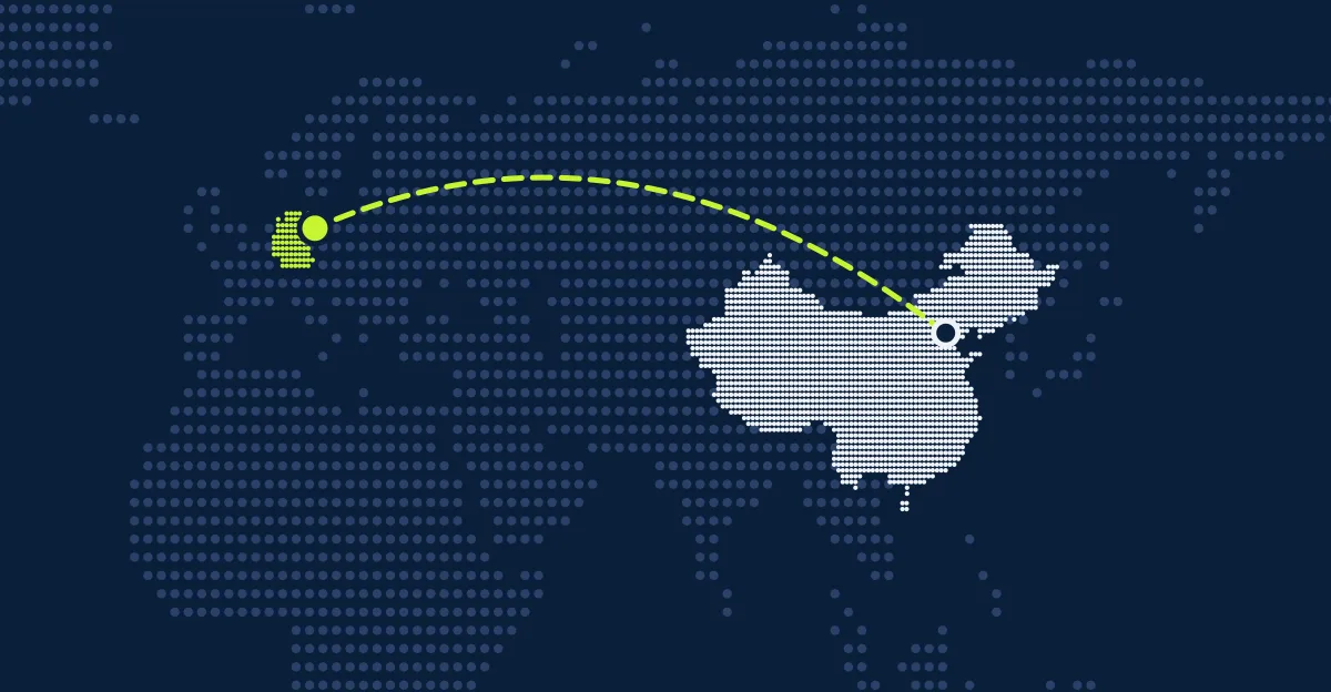 Chine → Allemagne
