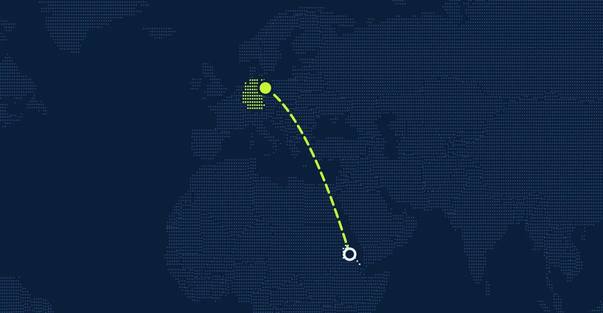 Eritreia → Alemanha