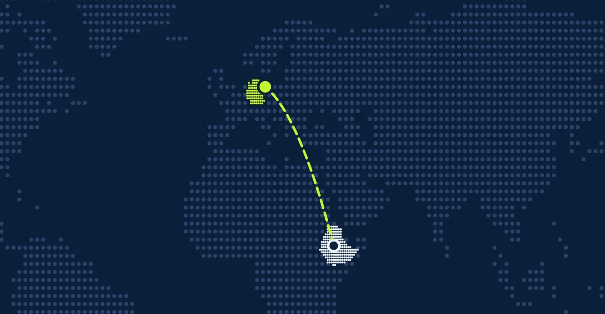Etiopia → Jerman