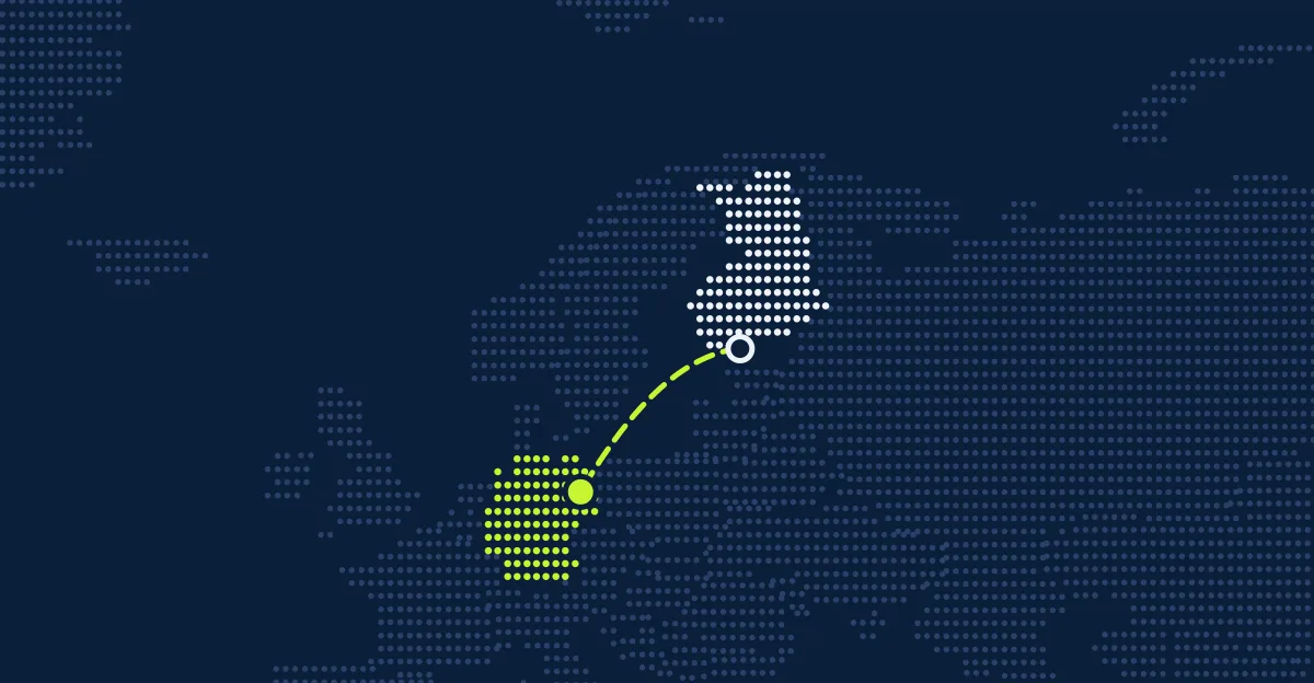 Finnland → Deutschland