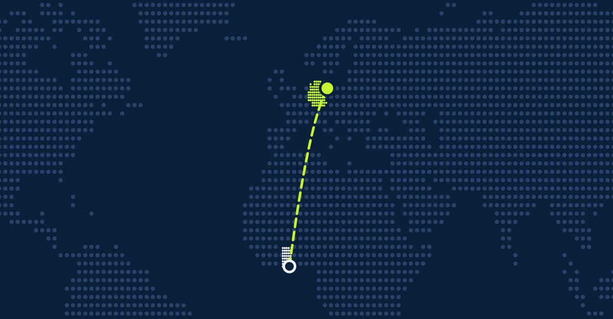 Ghana → Deutschland