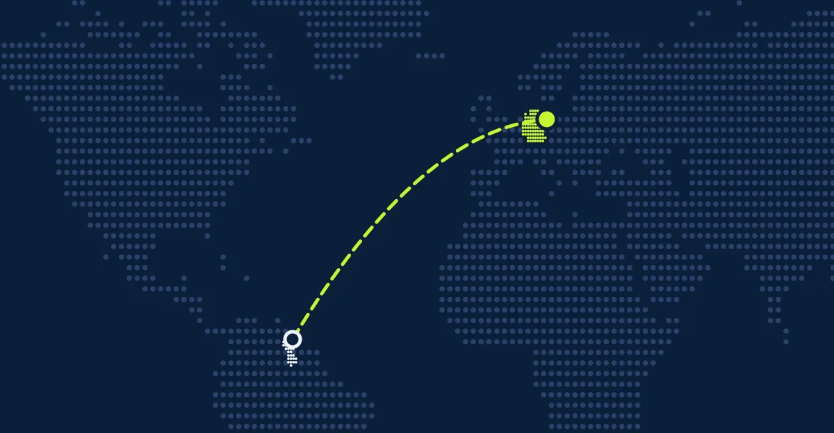 Гайана → Германия