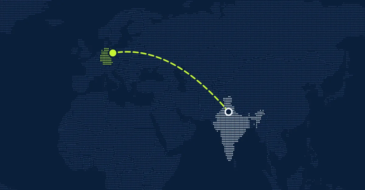 ভারত → জার্মানি