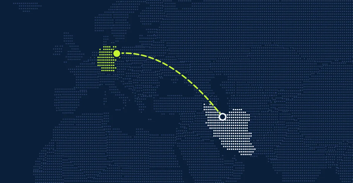 Иран → Германия