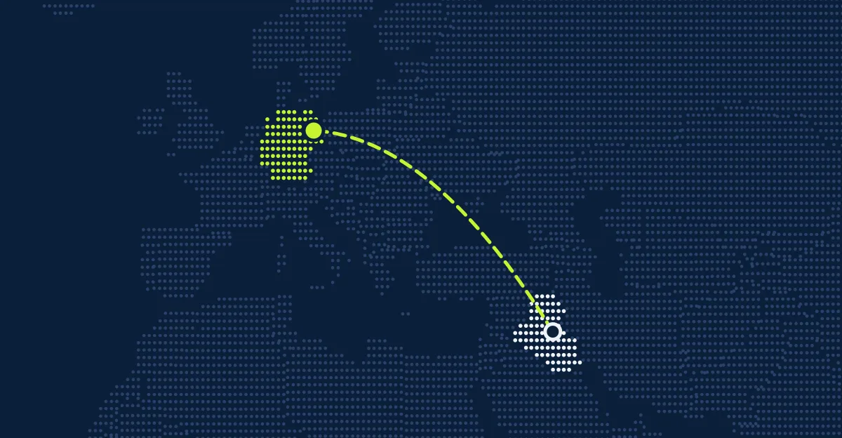 Irak → Alemania