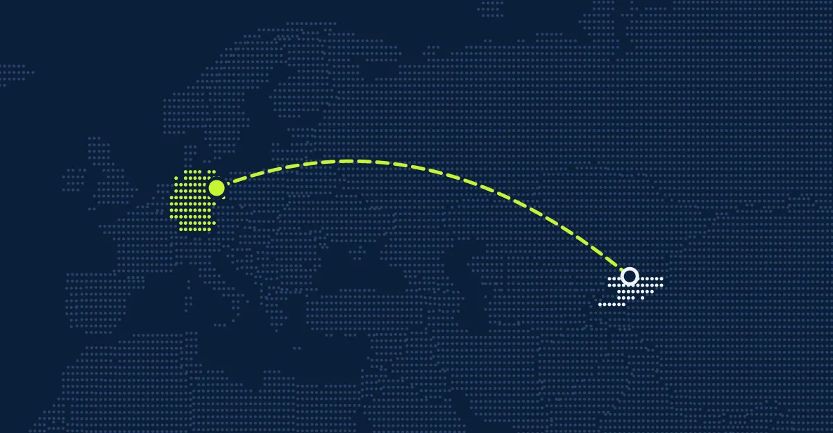 Kyrgyzstan → Germany