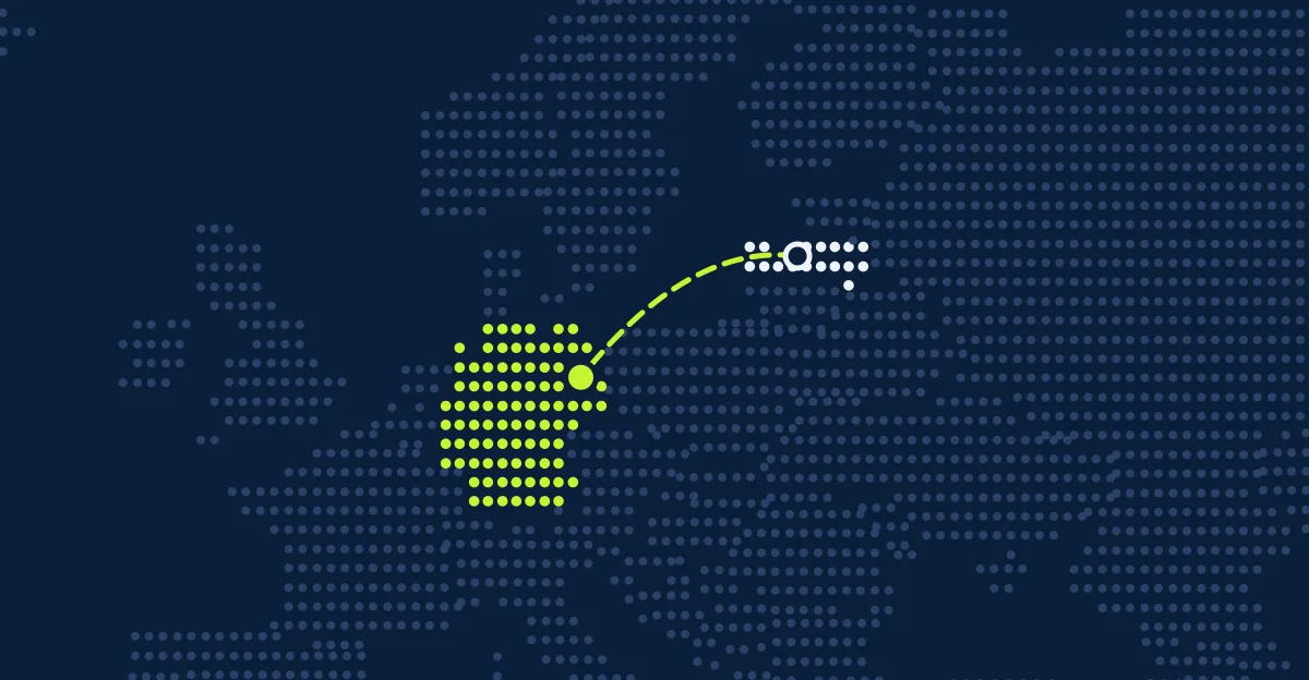 Lettland → Deutschland
