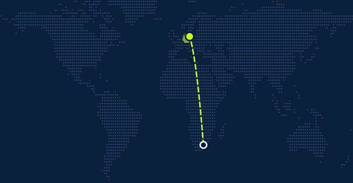 Lesotho → Đức