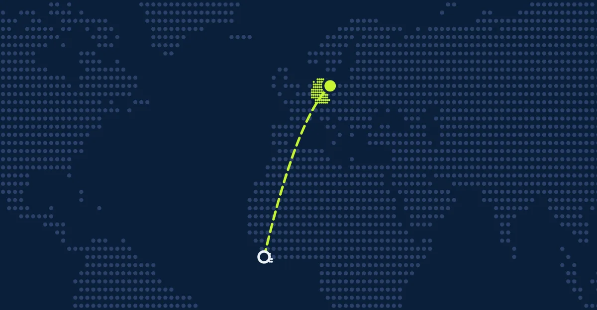 Liberia → Deutschland