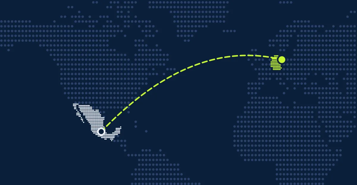 Mexico → Đức
