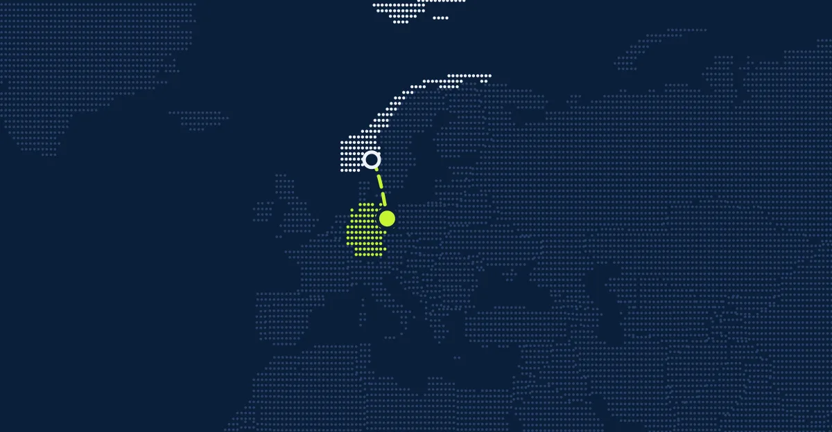 Noruega → Alemanha
