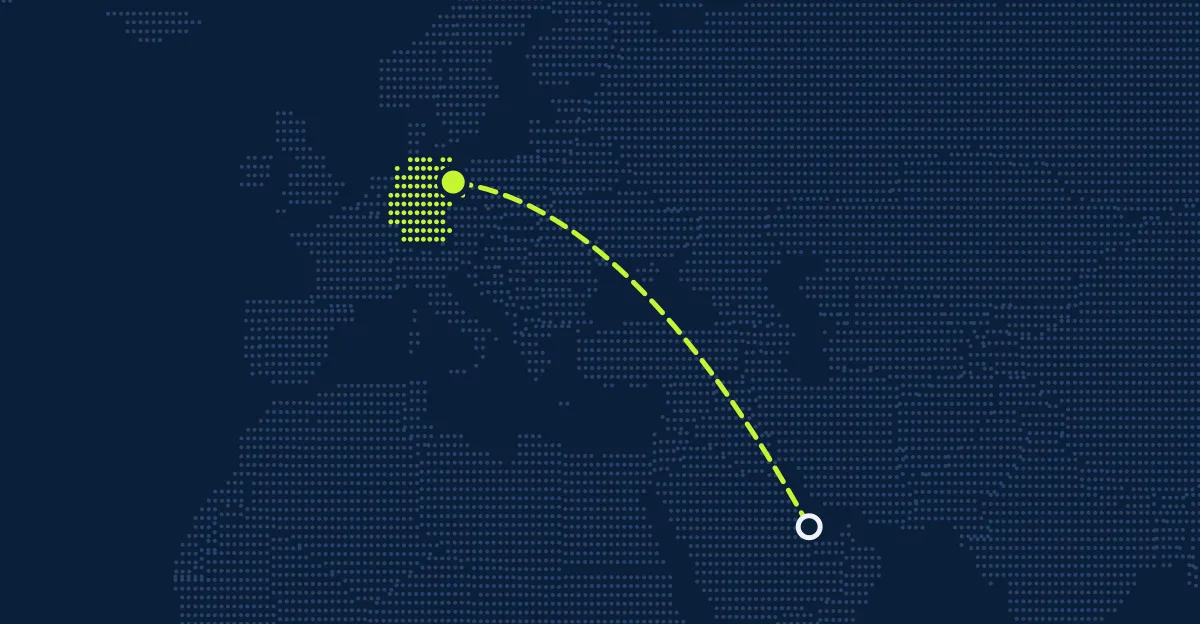 Qatar → Germany