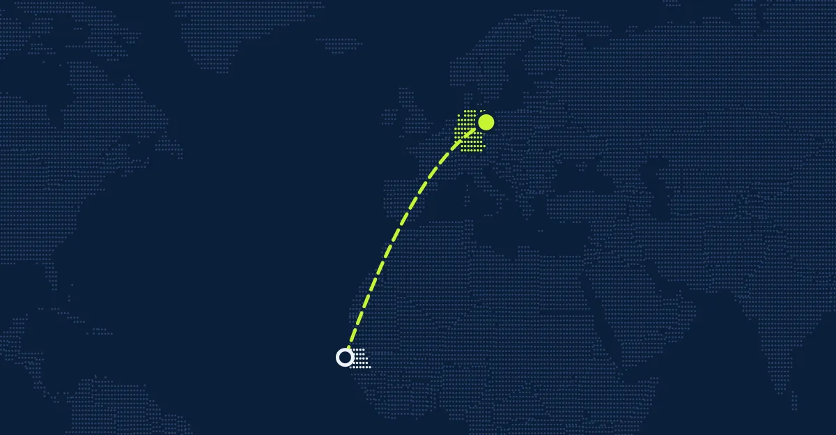 Senegal → Deutschland