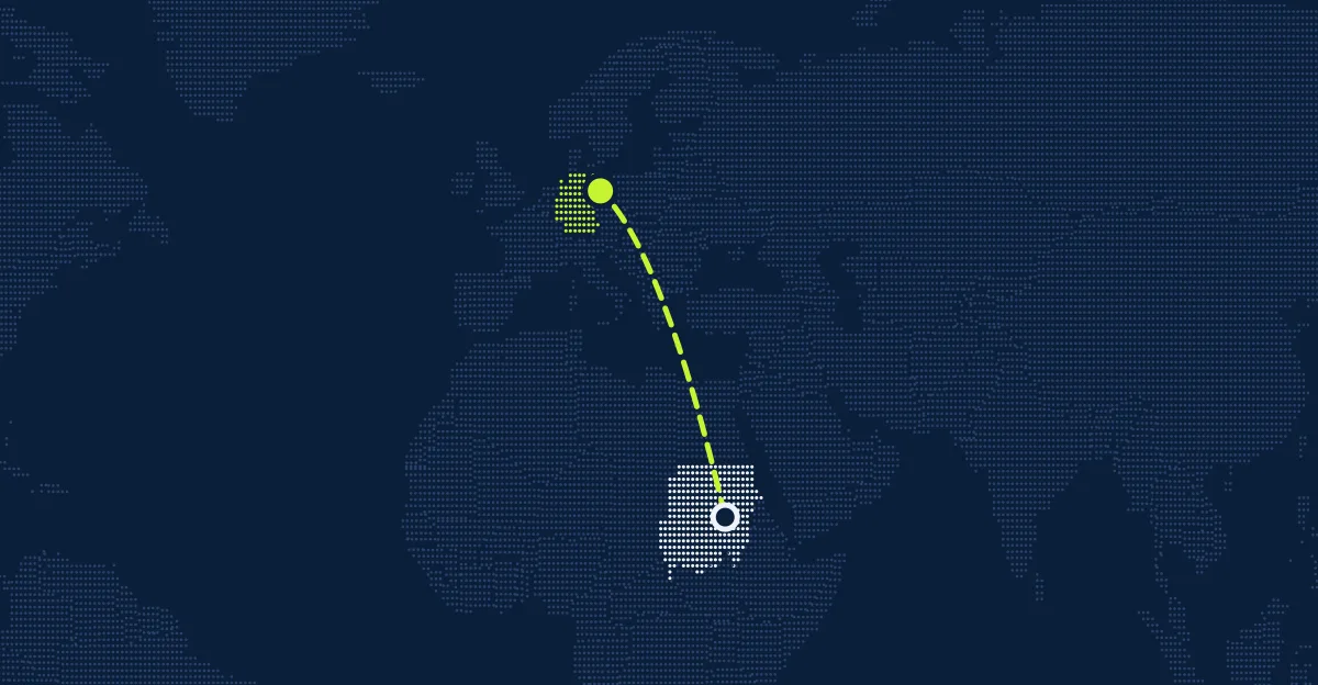 سودان → آلمان